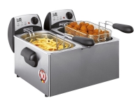 FRITEL Starter FR 1355 Duo Fritureapparat 4.4kW Grå FRITEL Starter FR 1355 Duo Fritureapparat 4.4kW Grå von Fritel