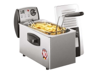 Fritel FR 1455, 3 l, Einzelbild, Edelstahl, 2200 W, 230 V, 225 mm Fritel FR 1455, 3 l, Einzelbild, Edelstahl, 2200 W, 230 V, 225 mm von Fritel