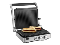 Fritel GR 2285, Schwarz, Silber, Rechteckig, Drehregler, 354 x 326 mm, 2000 W, 354 mm Fritel GR 2285, Schwarz, Silber, Rechteckig, Drehregler, 354 x 326 mm, 2000 W, 354 mm von Fritel