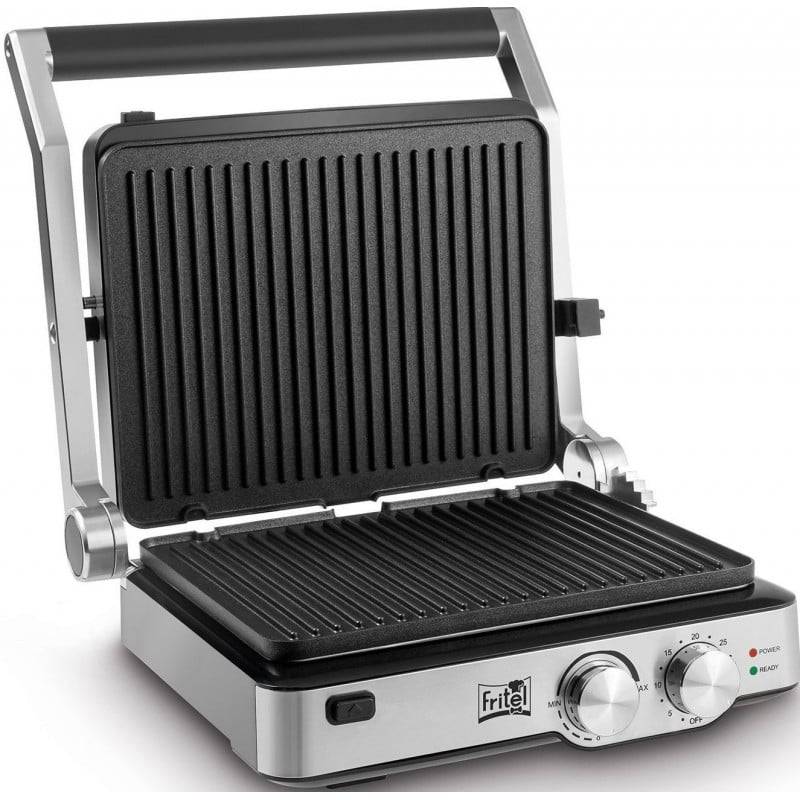 Fritel - GR 2285 - Panini-BBQ-Grill von Fritel