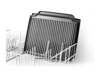 Fritel GR 3495, Anthrazit, Edelstahl, Rechteckig, 34 x 27 mm, Aluminium, 2400 W Fritel GR 3495, Anthrazit, Edelstahl, Rechteckig, 34 x 27 mm, Aluminium, 2400 W von Fritel