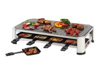 Fritel SG 2180, 1500 W, Grill, 8 Person(en), Schwarz, Chrom, Edelstahl, Rechteckig, 495 x 270 mm von Fritel