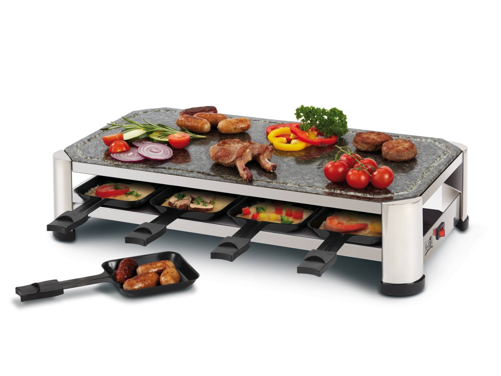 Fritel - SG 2180 Stone Raclette Grill von Fritel