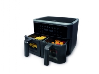 Fritel SnackTastic 8480 DUO, Heißluftfritteuse, 9 l, 1,35 kg, 40°C, 200°C, 8 Personen Fritel SnackTastic 8480 DUO, Heißluftfritteuse, 9 l, 1,35 kg, 40°C, 200°C, 8 Personen von Fritel