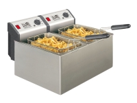 Fritel Turbo SF 4905, 16 l, Doppel, Edelstahl, Eigenständig, 6600 W, 9,4 kg von Fritel