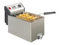 Fritel Turbo SF Profi-Line 4620, 8 l, Eins/Eine(r), Edelstahl, Edelstahl, 3200 W von Fritel