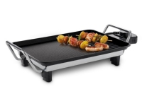 Fritel GT 1075, Black, Silver, Rectangular, Rotary, Grid + Griddle, 280 x 200 mm, Aluminium Fritel GT 1075, Black, Silver, Rectangular, Rotary, Grid + Griddle, 280 x 200 mm, Aluminium von Fritel