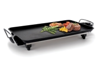 Fritel GT 1375, Black, Silver, Rectangular, Rotary, Grid + Griddle, 480 x 200 mm, Aluminium Fritel GT 1375, Black, Silver, Rectangular, Rotary, Grid + Griddle, 480 x 200 mm, Aluminium von Fritel