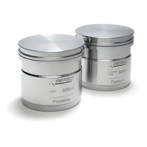 Fritsch PTFE Mahlbecher mit Zapfen für Zerkleinerung von biologischen Materialproben, 5 ml von Fritsch