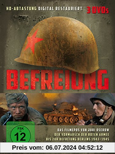 Befreiung [3 DVDs] von Fritz Diez