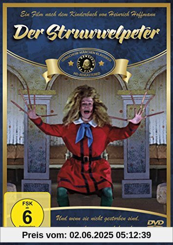 Der Struwwelpeter - HD Remastered (von Fritz Genschow: bekannt als Onkel Tobias vom RIAS) von Fritz Genschow