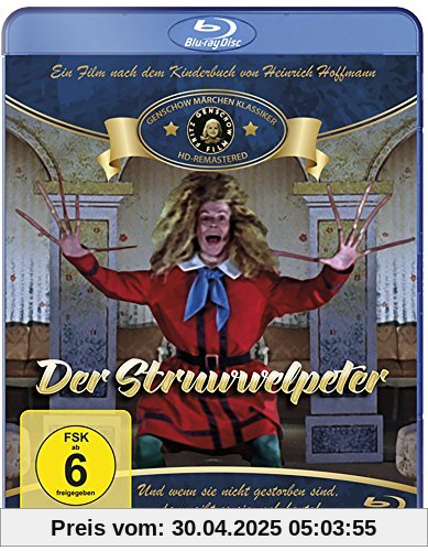 Der Struwwelpeter - HD Remastered [Blu-ray] (von Fritz Genschow: bekannt als "Onkel Tobias vom RIAS") von Fritz Genschow