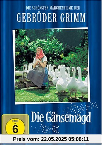 Die Gänsemagd von Fritz Genschow