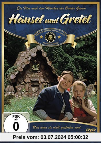 Hänsel und Gretel - HD Remastered (von Fritz Genschow: bekannt als "Onkel Tobias vom RIAS") von Fritz Genschow