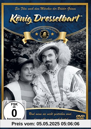 König Drosselbart - Remastered (von Fritz Genschow: bekannt als Onkel Tobias vom RIAS) von Fritz Genschow