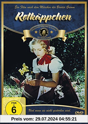 Rotkäppchen - HD Remastered (von Fritz Genschow: bekannt als Onkel Tobias vom RIAS) von Fritz Genschow