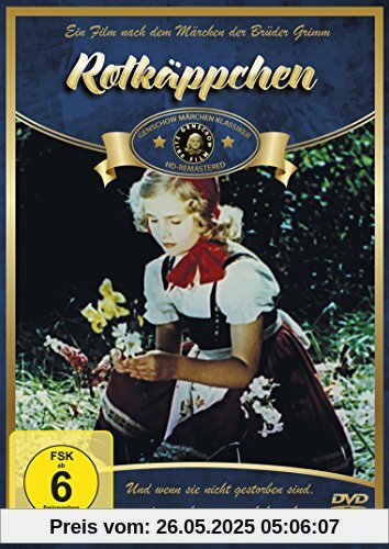Rotkäppchen - HD Remastered (von Fritz Genschow: bekannt als Onkel Tobias vom RIAS) von Fritz Genschow