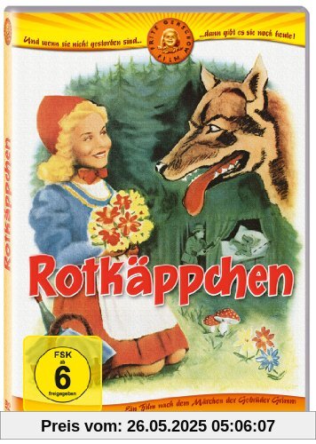 Rotkäppchen Rotkäppchen von Fritz Genschow