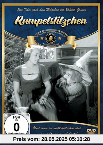 Rumpelstilzchen - Remastered (von Fritz Genschow: bekannt als Onkel Tobias vom RIAS) von Fritz Genschow