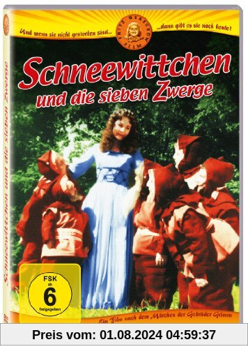 Schneewittchen und die 7 Zwerge von Fritz Genschow