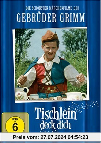 Tischlein, deck dich von Fritz Genschow