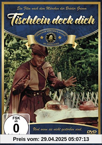 Tischlein deck dich - HD Remastered (von Fritz Genschow: bekannt als "Onkel Tobias vom RIAS") von Fritz Genschow
