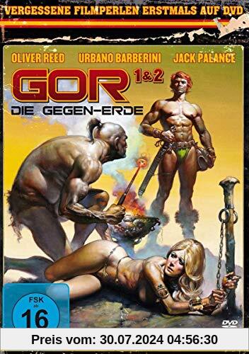 Gor - Die Gegen-Erde Teil 1&2 von Fritz Kiersch