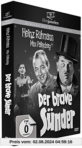 Der brave Sünder - mit Heinz Rühmann (Filmjuwelen) von Fritz Kortner