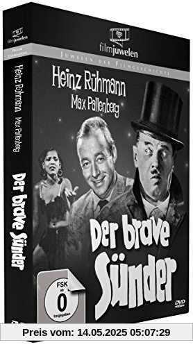 Der brave Sünder - mit Heinz Rühmann (Filmjuwelen) von Fritz Kortner