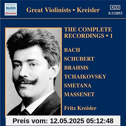 Fritz Kreisler Solo Vol.1 Fritz Kreisler Solo Vol.1 von Fritz Kreisler