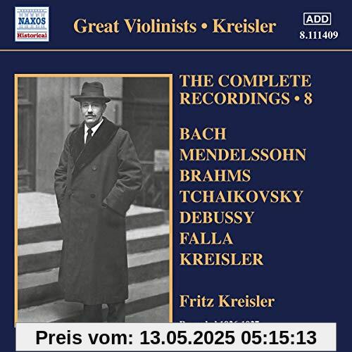 Grosse Violinisten Kreisler von Fritz Kreisler