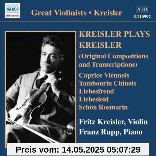 Kreisler Spielt Kreisler von Fritz Kreisler