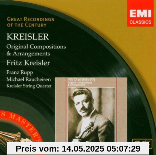 Kreisler Spielt Kreisler von Fritz Kreisler