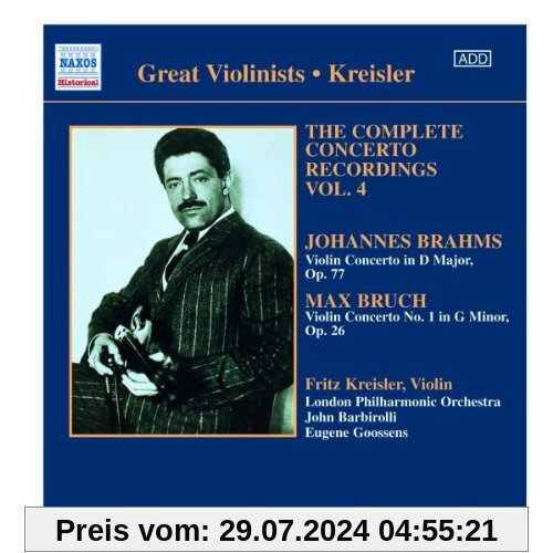 Violinkonzerte von Fritz Kreisler
