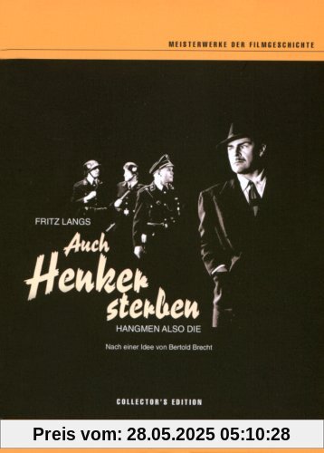 Auch Henker sterben (Collector's Edition) von Fritz Lang