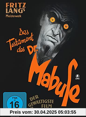 Das Testament des Dr. Mabuse von Fritz Lang