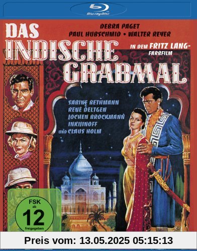 Das indische Grabmal [Blu-ray] von Fritz Lang