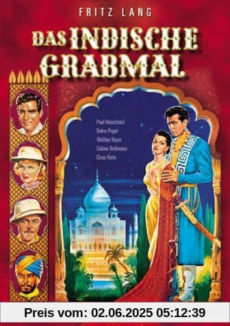 Das indische Grabmal von Fritz Lang