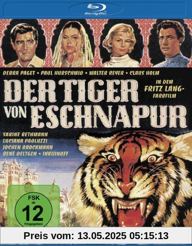 Der Tiger von Eschnapur [Blu-ray] von Fritz Lang