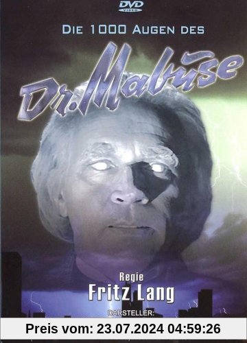 Die 1000 Augen des Dr. Mabuse von Fritz Lang