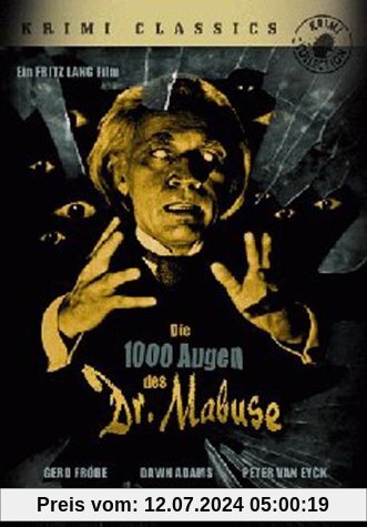 Die 1000 Augen des Dr. Mabuse von Fritz Lang