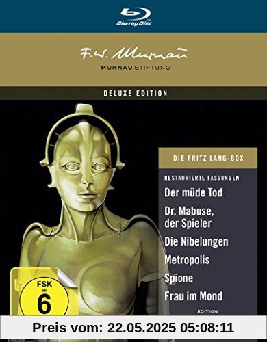 Die Fritz Lang Box [Blu-ray] von Fritz Lang