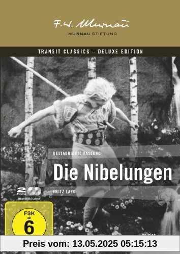Die Nibelungen [Deluxe Edition] [2 DVDs] von Fritz Lang