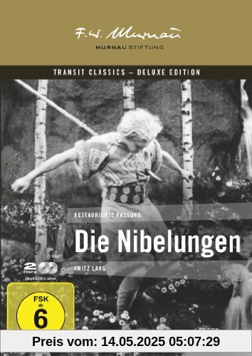 Die Nibelungen [Deluxe Edition] [2 DVDs] von Fritz Lang