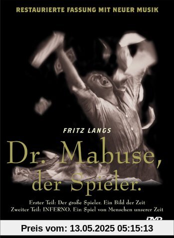 Dr. Mabuse, der Spieler (2 DVDs) [Deluxe Edition] von Fritz Lang