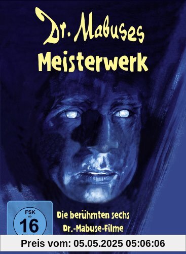 Dr. Mabuses Meisterwerk - Die berühmten sechs Dr.-Mabuse-Filme der 60er Jahre (6 DVDs) von Fritz Lang