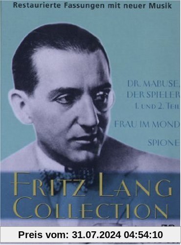 Fritz Lang Collection [6 DVDs] von Fritz Lang