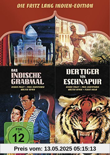 Fritz Lang - Indien Edition Box [2 DVDs] von Fritz Lang