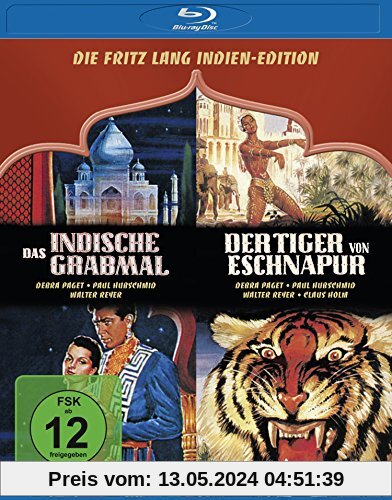 Fritz Lang - Indien Edition Box [Blu-ray] von Fritz Lang