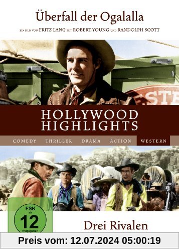 Hollywood Highlights 3 - Western (2 DVDs) von Fritz Lang